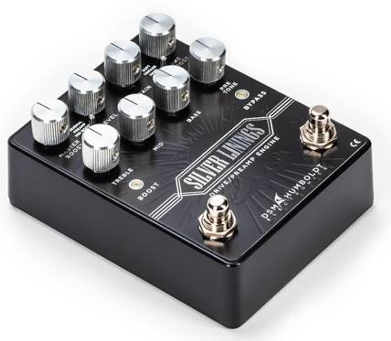 DSM & Humboldt Silver Linings Drive and Preamp Pedal