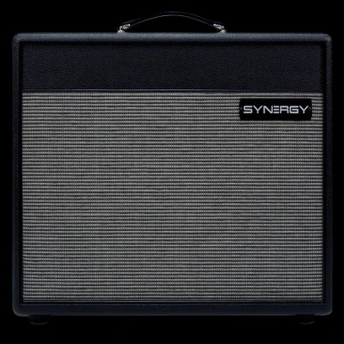 Synergy 1x12 Extension Speaker Cabinet - Black - Front View