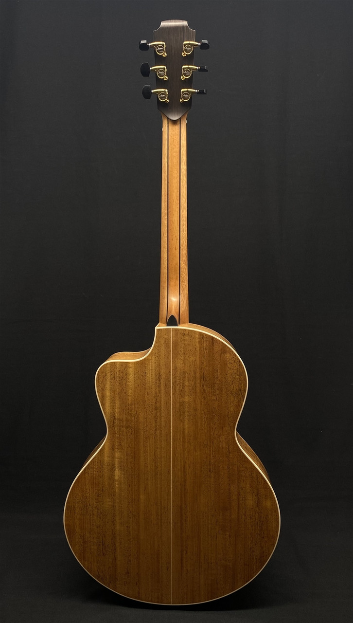 Lowden S-35C Fan-Fret in Mahogany with Adirondack Spruce Top