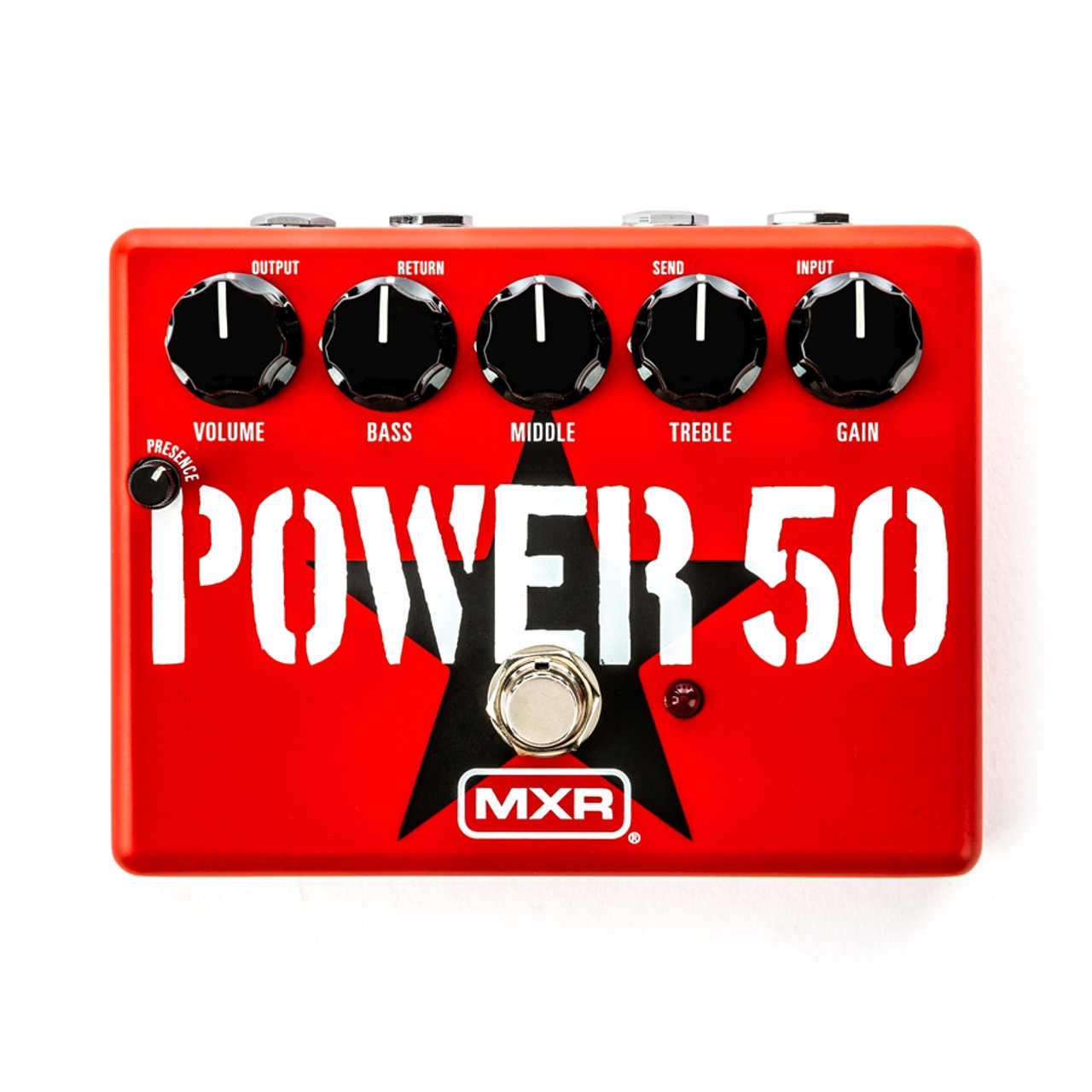 MXR TBM1 Tom Morello Power 50 Overdrive Pedal