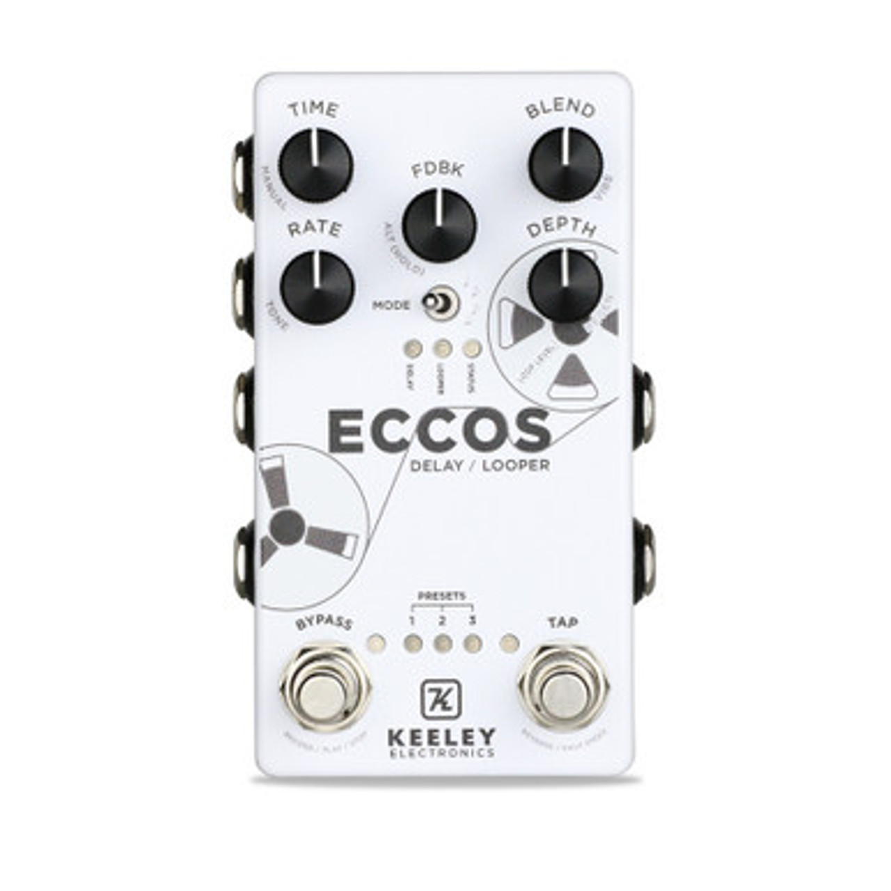 Keeley ECCOS Delay and Looper Pedal Keeley ECCOS Delay and Looper Pedal