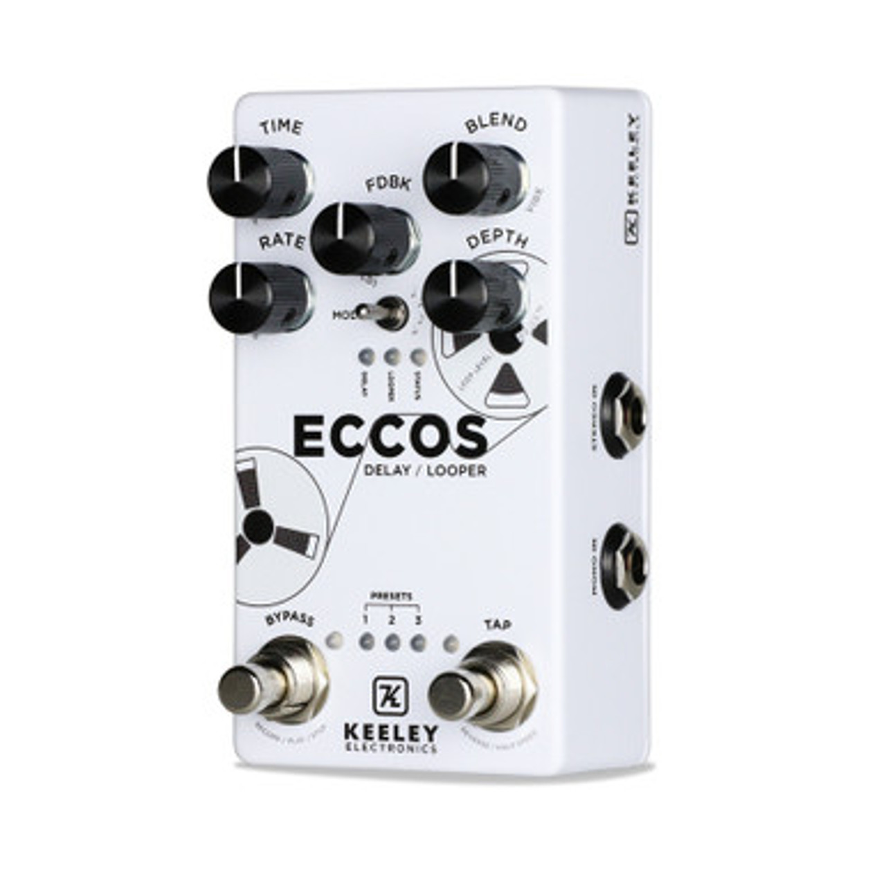 Keeley ECCOS Delay and Looper Pedal Keeley ECCOS Delay and Looper Pedal