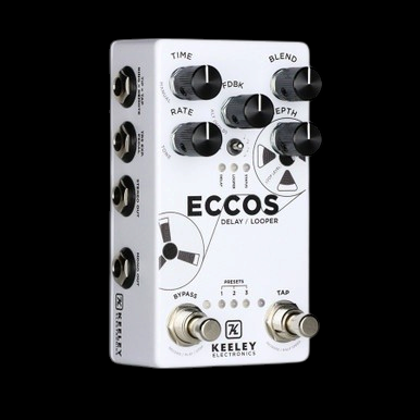 Keeley ECCOS Delay and Looper Pedal