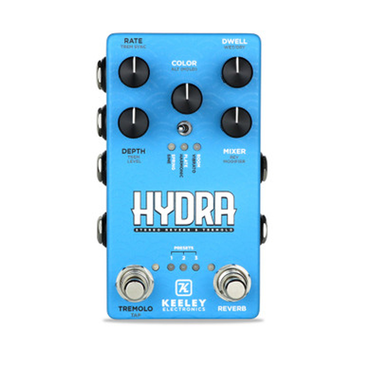 Keeley HYDRA Stereo Reverb & Tremolo