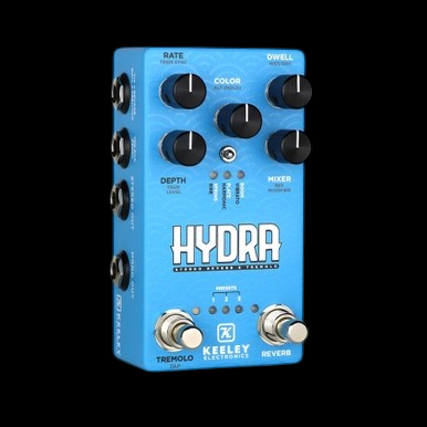 Keeley HYDRA Stereo Reverb & Tremolo