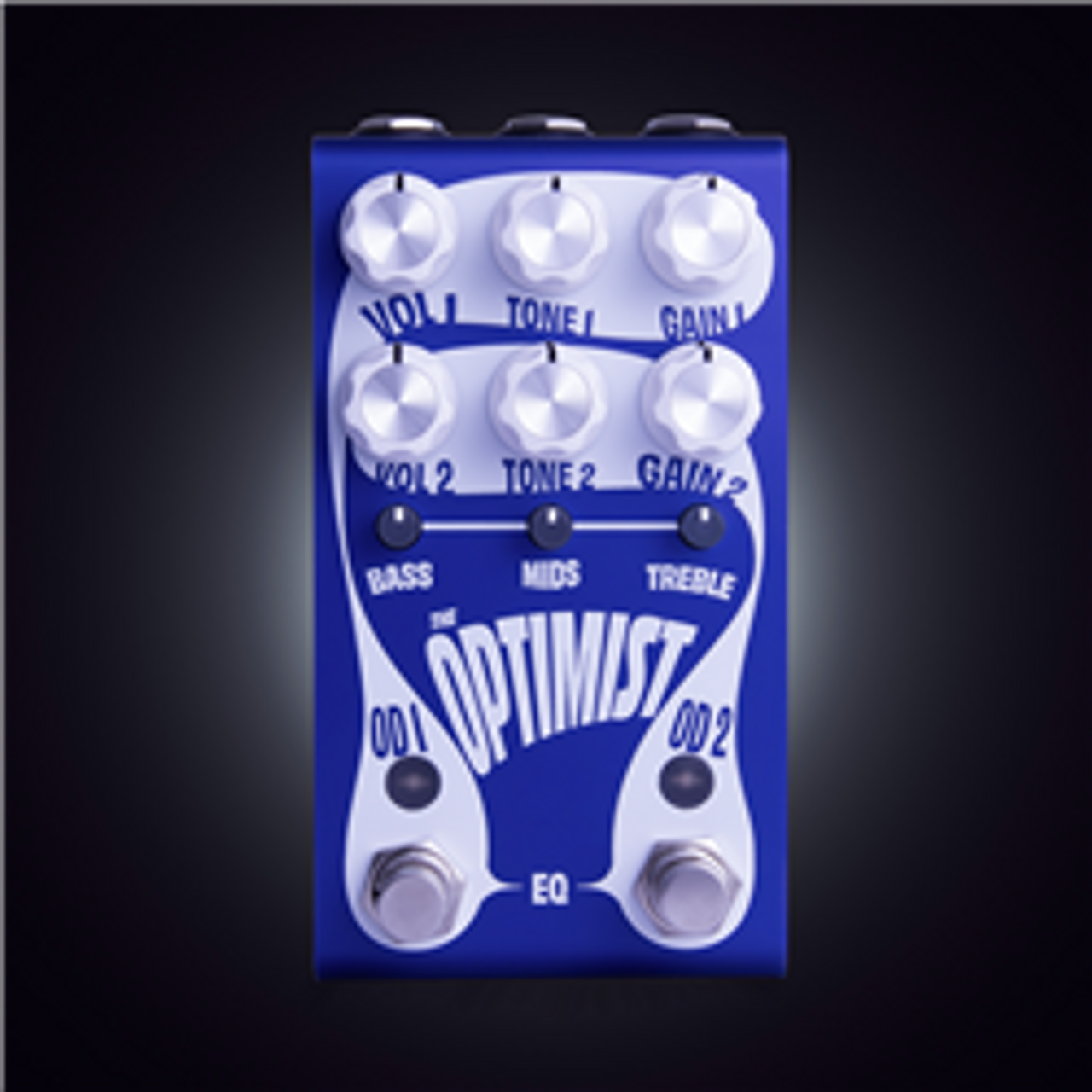 Jackson Audio The Optimist Dual Overdrive Pedal with Warp Limited Edition Graphics