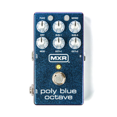 The Guitar Sanctuary | MXR | M306 | Poly Blue Octave | Fuzz