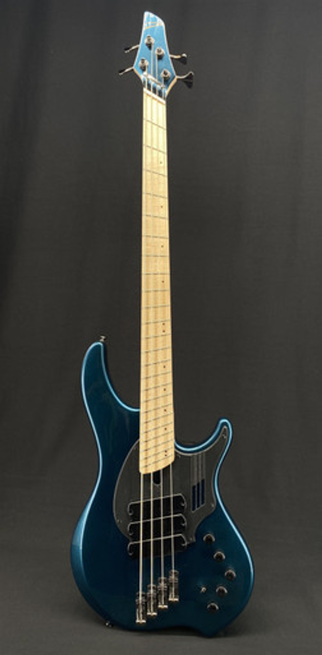 Dingwall NG3 Adam Nolly Getgood Signature 4-String in Black Forest Green with Maple Fretboard
