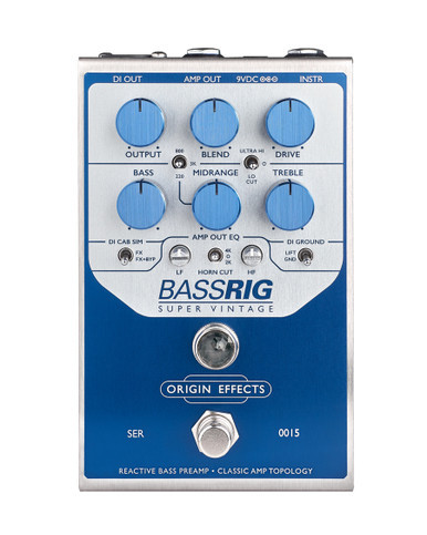 ベース ORIGIN EFFECTS BassRIG The Guitar Sanctuary | Origin Effects | BASSRIG | Super Vintage