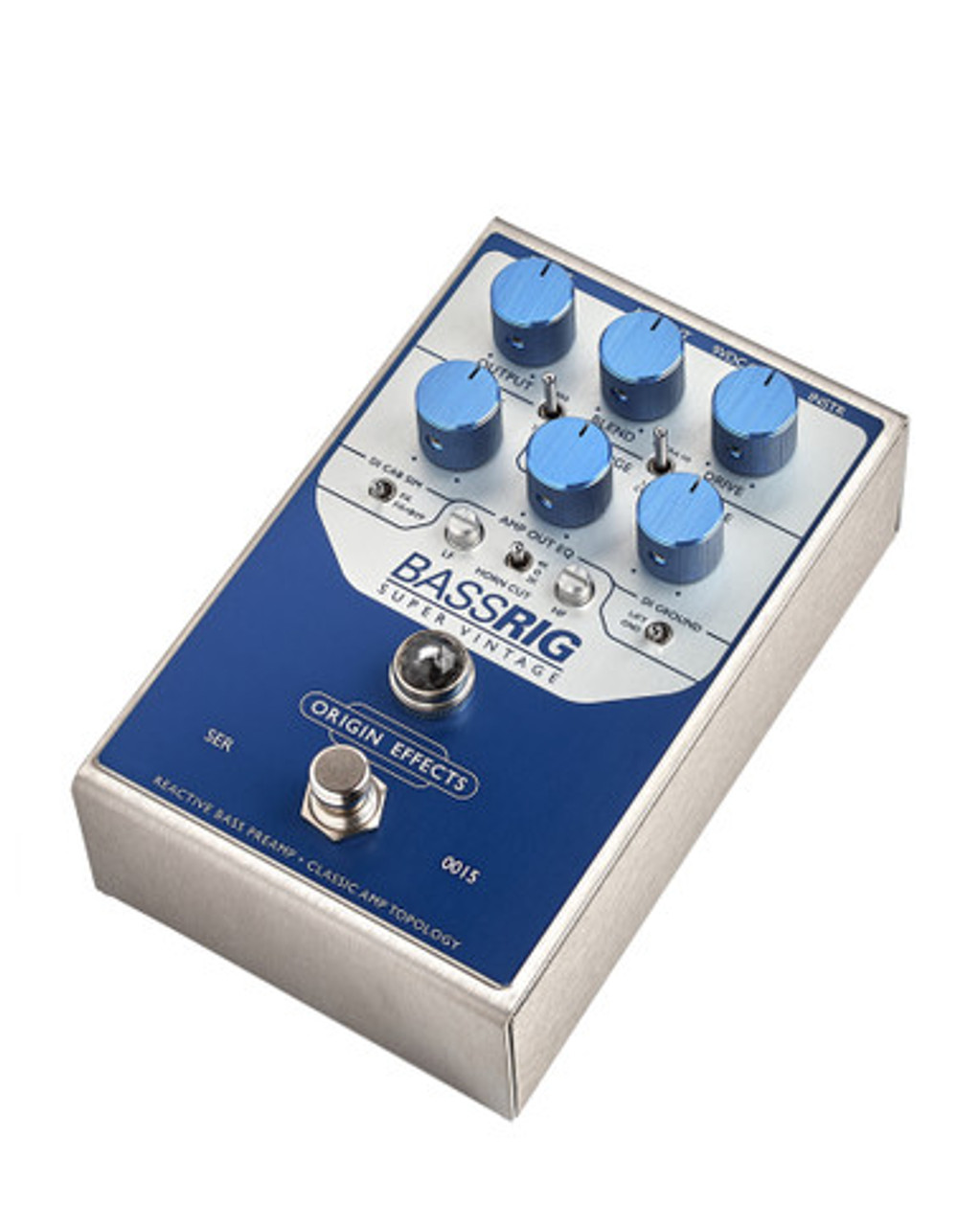 ベース ORIGIN EFFECTS BASSRIG Super Vintage The Guitar Sanctuary | Origin Effects | BASSRIG | Super