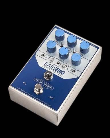 Origin Effects BASSRIG Super Vintage Bass Preamp Pedal