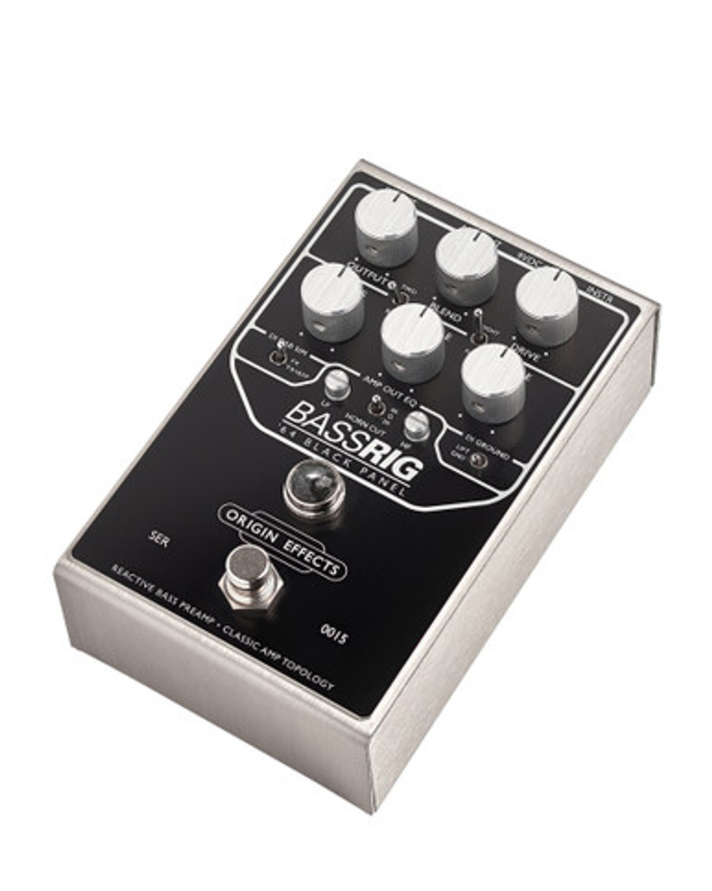 ORIGIN EFFECTS BassRIG ’64 Black Panel Bassrig '64 Black Panel – Origin Effects