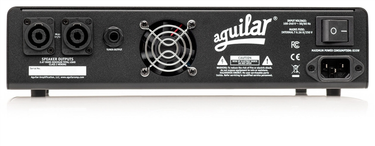 Aguilar Tone Hammer  700 Compact Bass Head