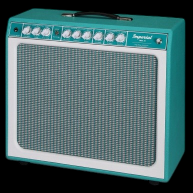 Tone King Imperial MK II Combo in Turquoise