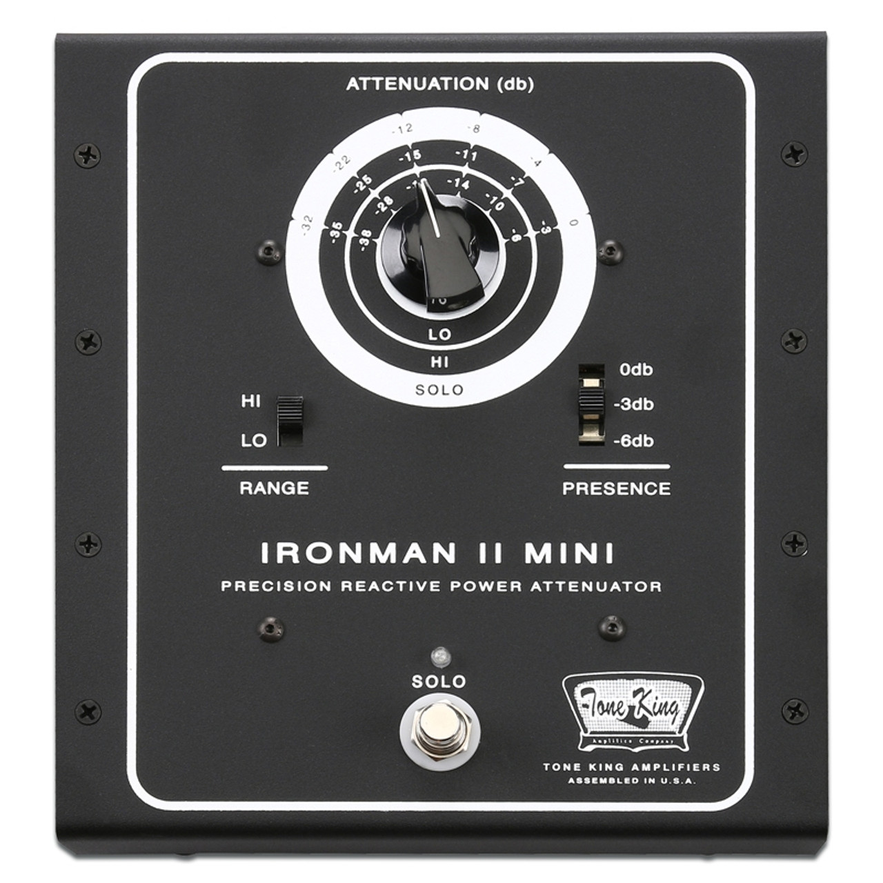 Tone King Ironman II Mini Reactive Load Attenuator