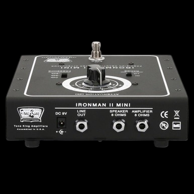Tone King Ironman II Mini Reactive Load Attenuator