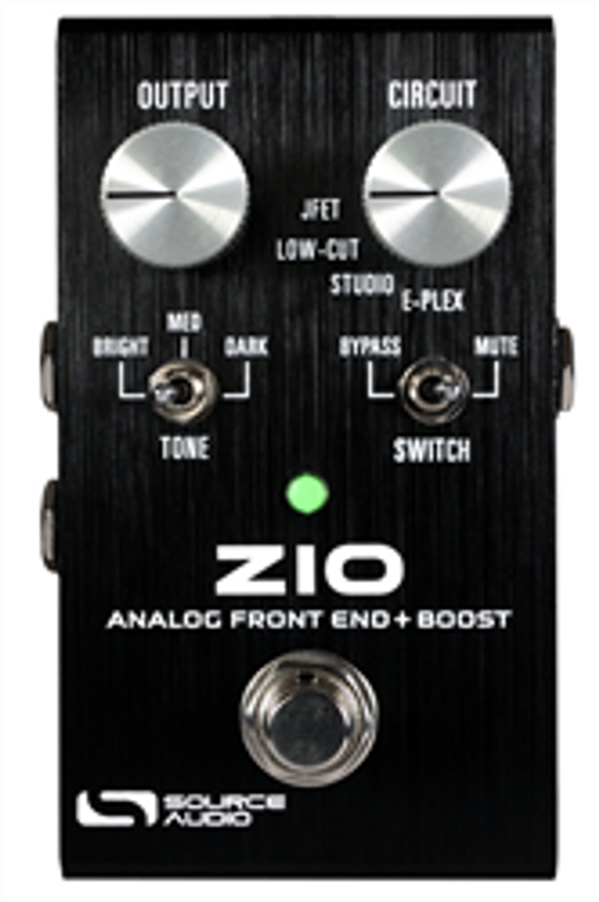 Source Audio ZIO Analog Front End + Boost Pedal