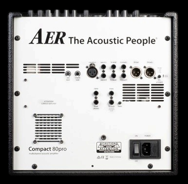 AER Compact 80 Pro Acoustic Guitar Combo