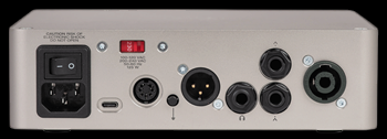Darkglass Exponent 500 Bass Head - Back View