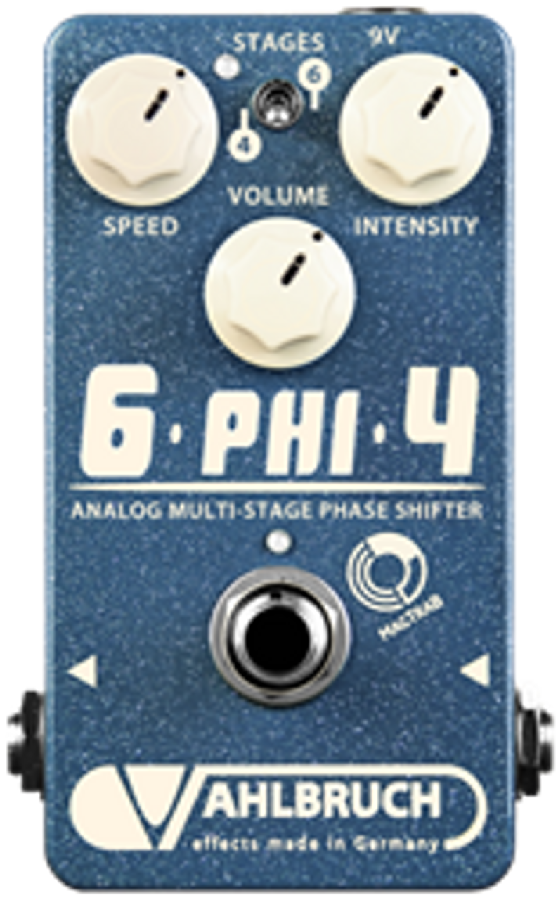 Vahlbruch FX 6-PHI-4 JFET Phaser Pedal