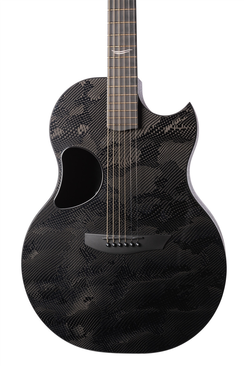 McPherson Sable Carbon Fiber Guitar with CAMO Top and Gold Hardware