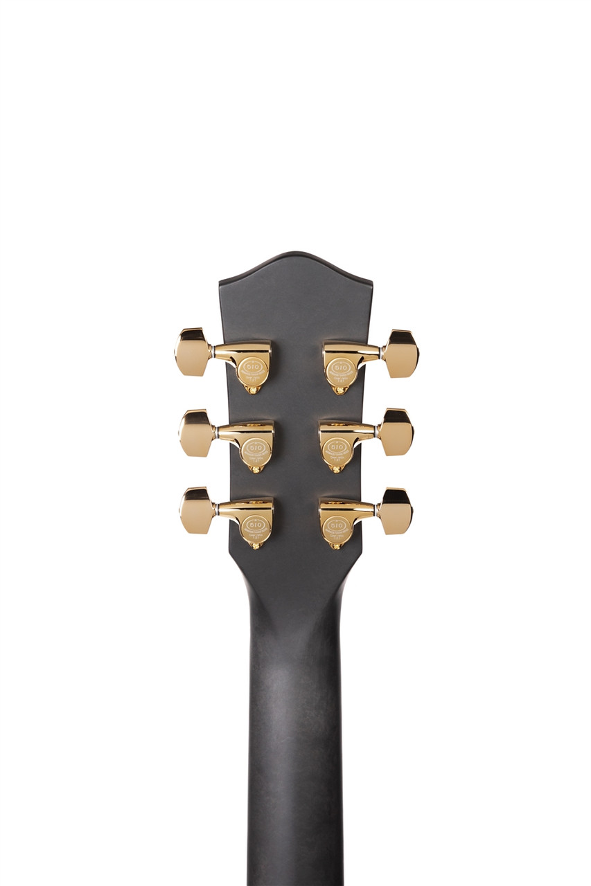 McPherson Sable Carbon Fiber Guitar with CAMO Top and Gold Hardware