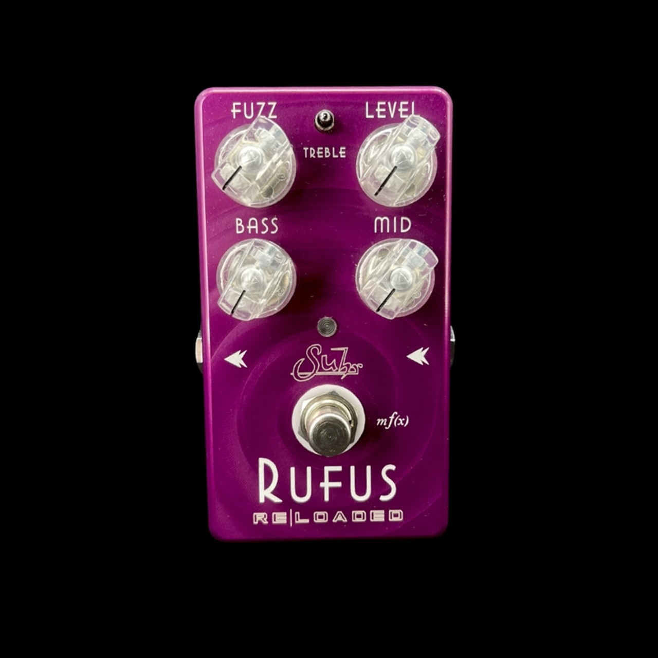 Suhr Rufus Reloaded Fuzz Purple Limited Edition