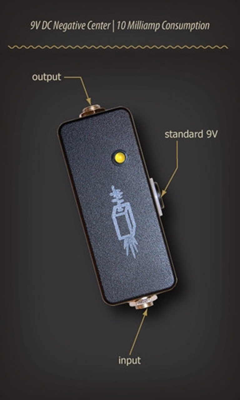 The Guitar Sanctuary | JHS Pedals | Little Black Buffer