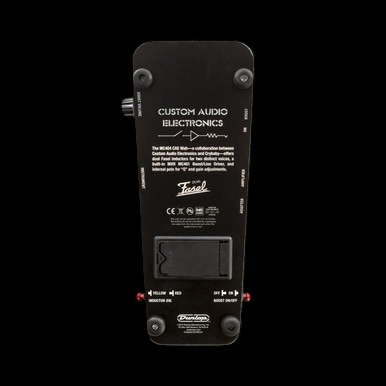 Jim Dunlop Custom Audio Electronics MC404 CAE Wah