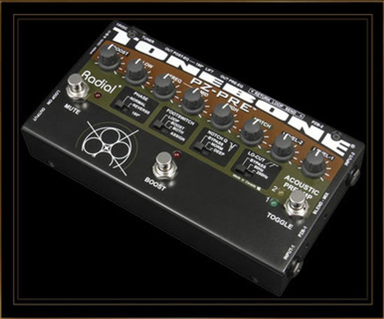 The Guitar Sanctuary | Radial Engineering | Tonebone | PZ