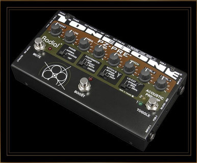 The Guitar Sanctuary | Radial Engineering | Tonebone | PZ-Pre