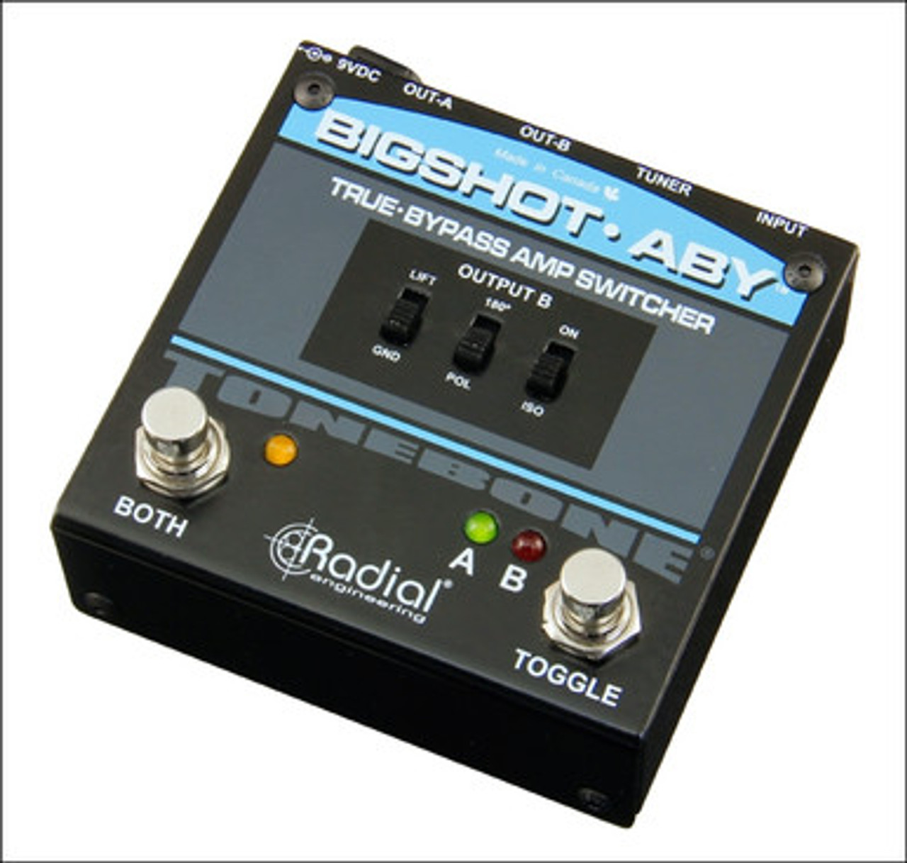 Radial BigShot ABY True Bypass Switcher