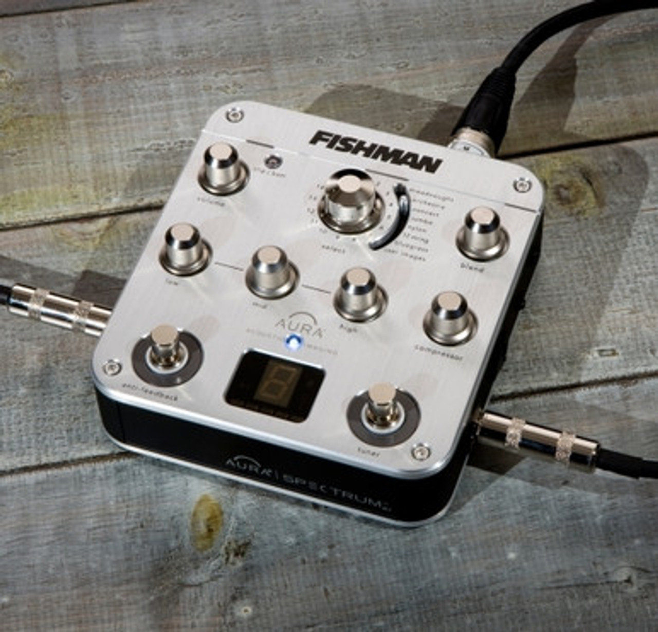 Fishman Aura Spectrum DI Acoustic Guitar Preamp