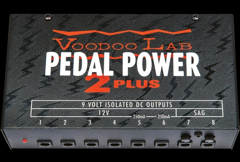 Voodoo Lab Pedal Power 2 Plus Pedalboard Power Supply