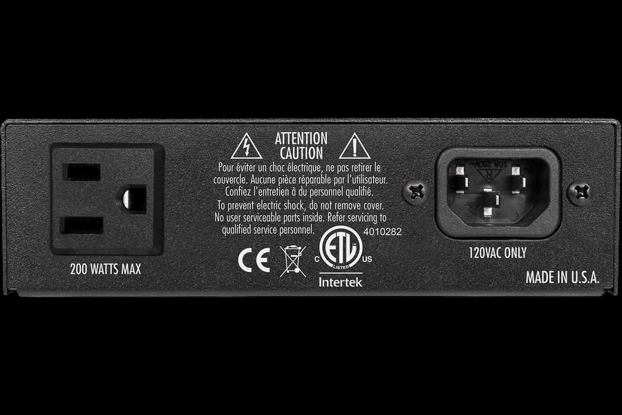 Voodoo Lab Pedal Power 2 Plus Pedalboard Power Supply