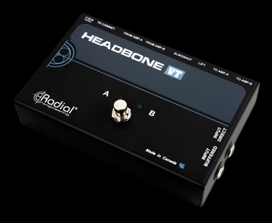 Radial Tonebone Headbone VT Tube Amp Switcher
