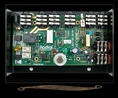 Radial Tonebone Headbone VT Tube Amp Switcher