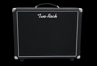 Two-Rock 1x12 Standard Cabinet in Black Bronco