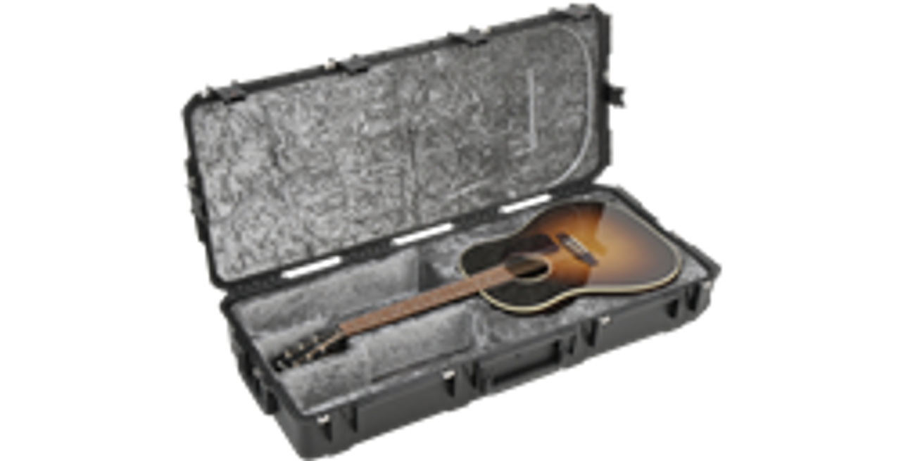 SKB 3I-4217-18 iSeries Waterproof Acoustic Guitar Flight Case
