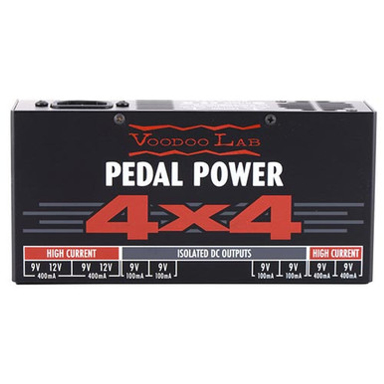 Voodoo Lab Pedal Power 4x4 パワーサプライ Voodoo Lab Pedal Power 4x4 Pedalboard Power Supply