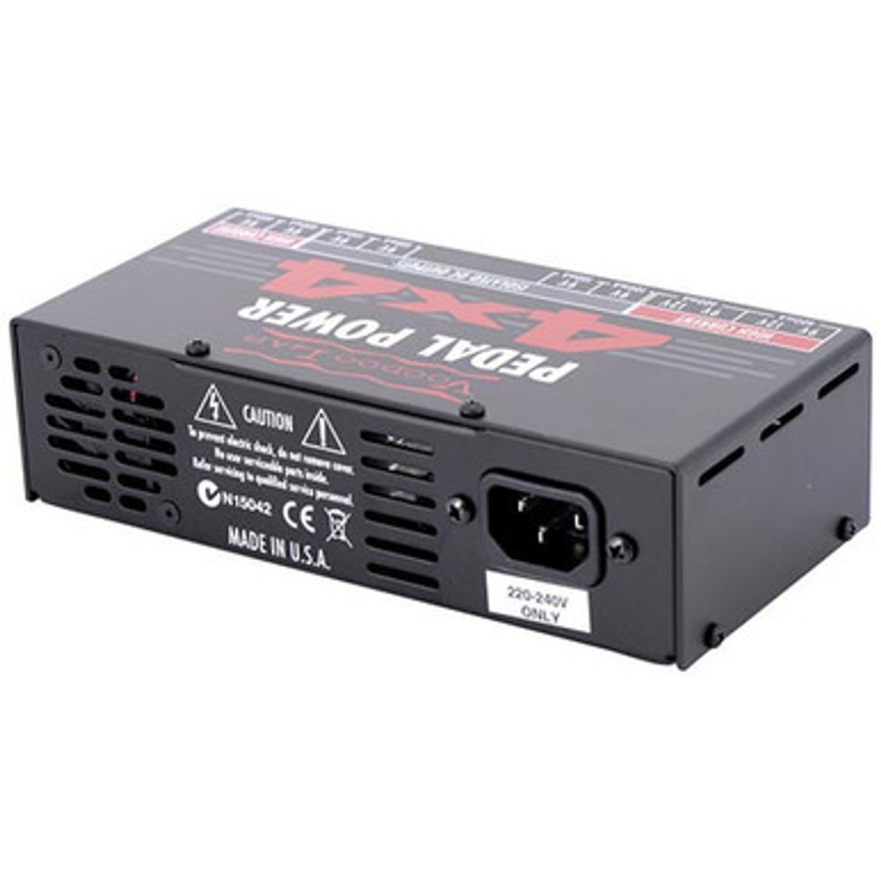 Voodoo Lab Pedal Power 4x4 Pedalboard Power Supply