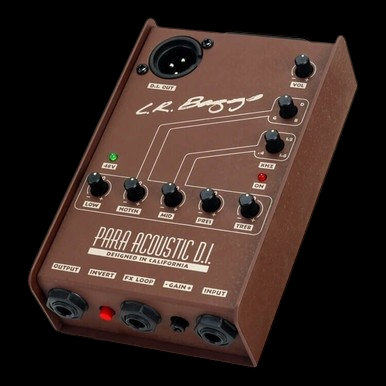 LR Baggs Para DI Acoustic Direct Box & Preamp with 5-band EQ