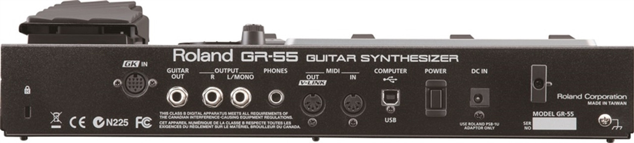 Roland GR-55S Guitar Synthesizer in Black