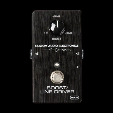 Custom Audio Electronics MC401 Boost/Line Driver