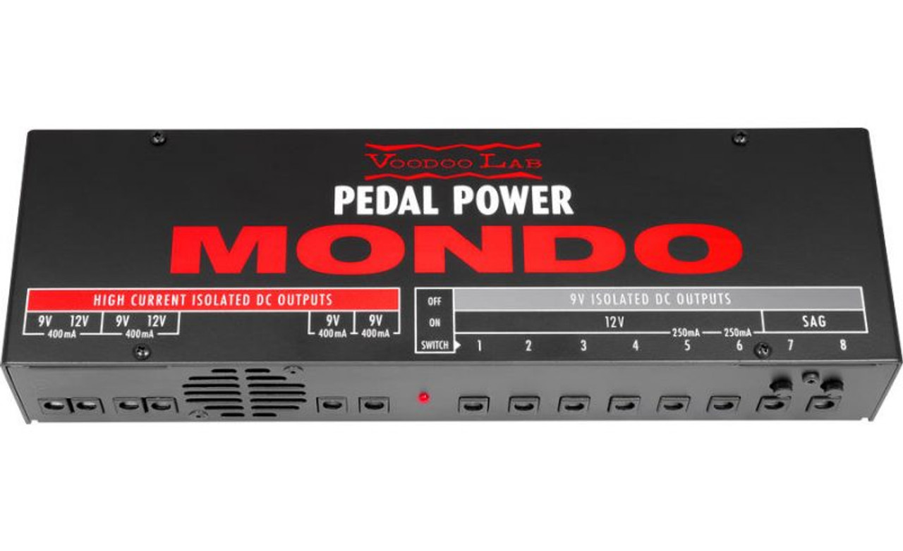 Voodoo Lab Pedal Power MONDO Pedalboard Power Supply