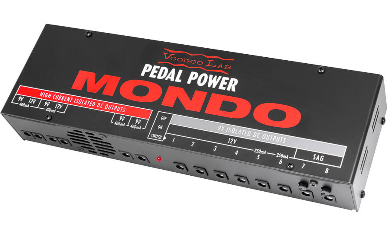 Voodoo Lab Pedal Power MONDO Pedalboard Power Supply