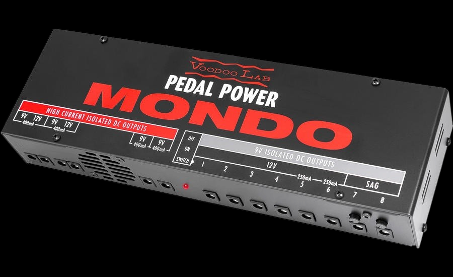 Voodoo Lab Pedal Power MONDO Pedalboard Power Supply