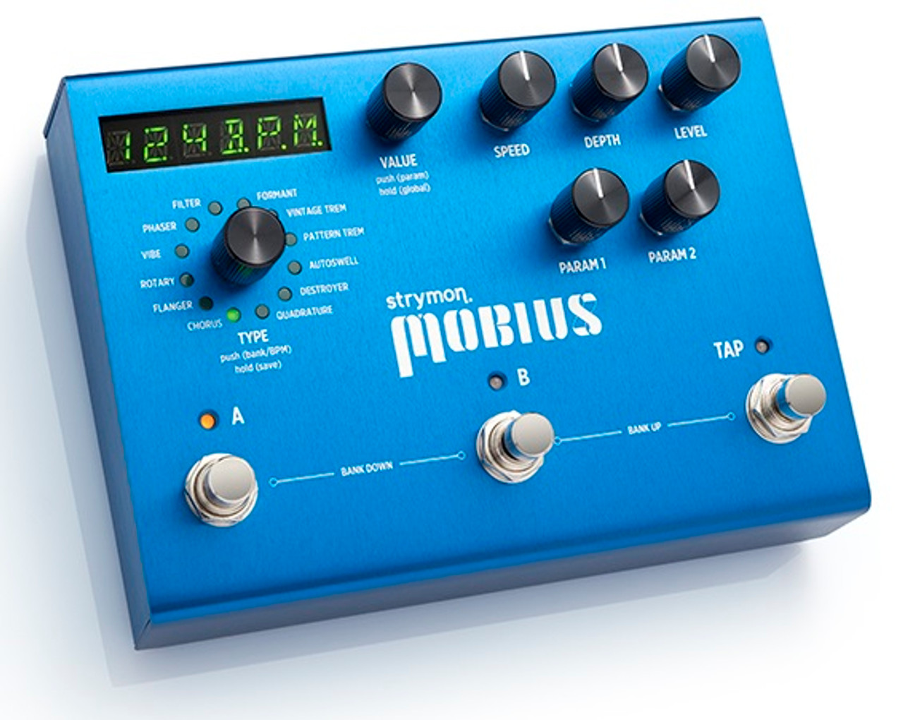 The Guitar Sanctuary | Strymon | Mobius | Modulation Effect Pedal