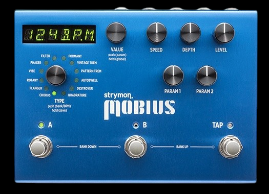 Strymon Mobius Modulation Effect Pedal