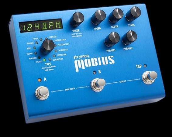 Strymon Mobius Modulation Effect Pedal